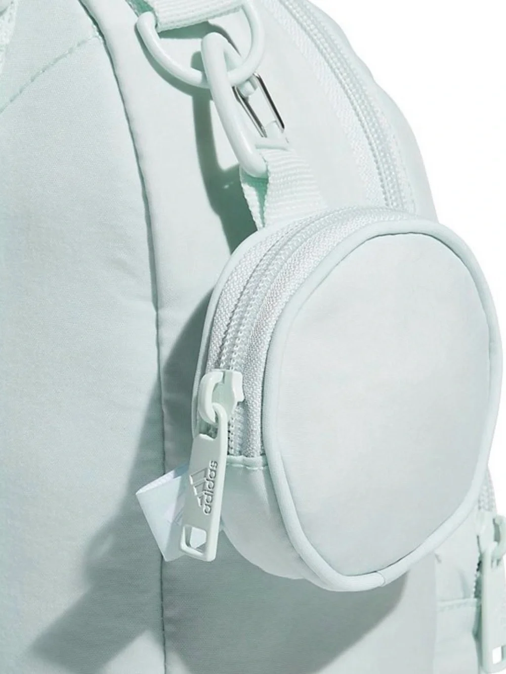 Adidas Must Have Festival Mini Travel Small Backpack Bag - Halo Mint Green - Picture 4 of 8